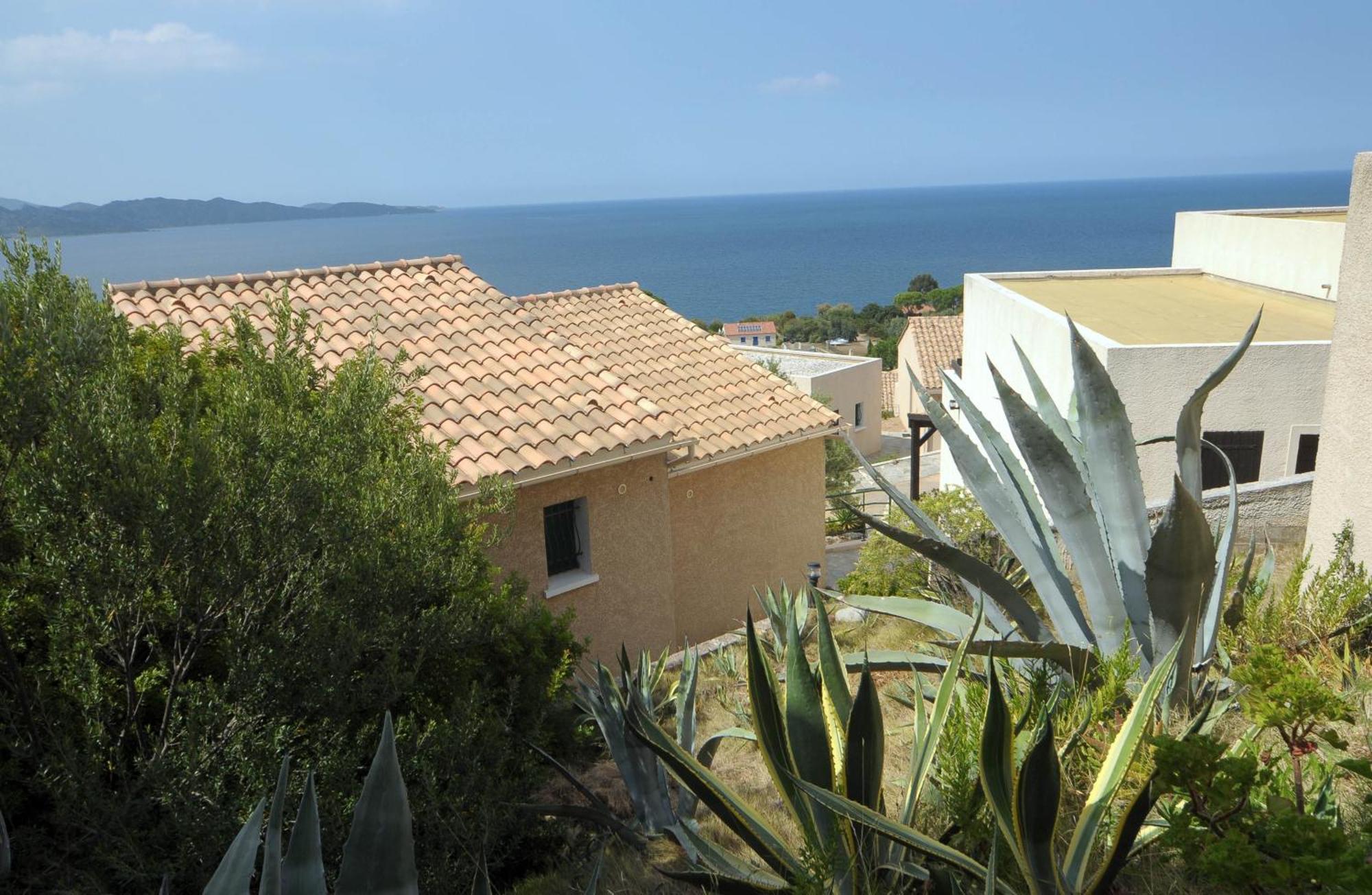 Residence Costa D'Oru Сен-Флоран Экстерьер фото