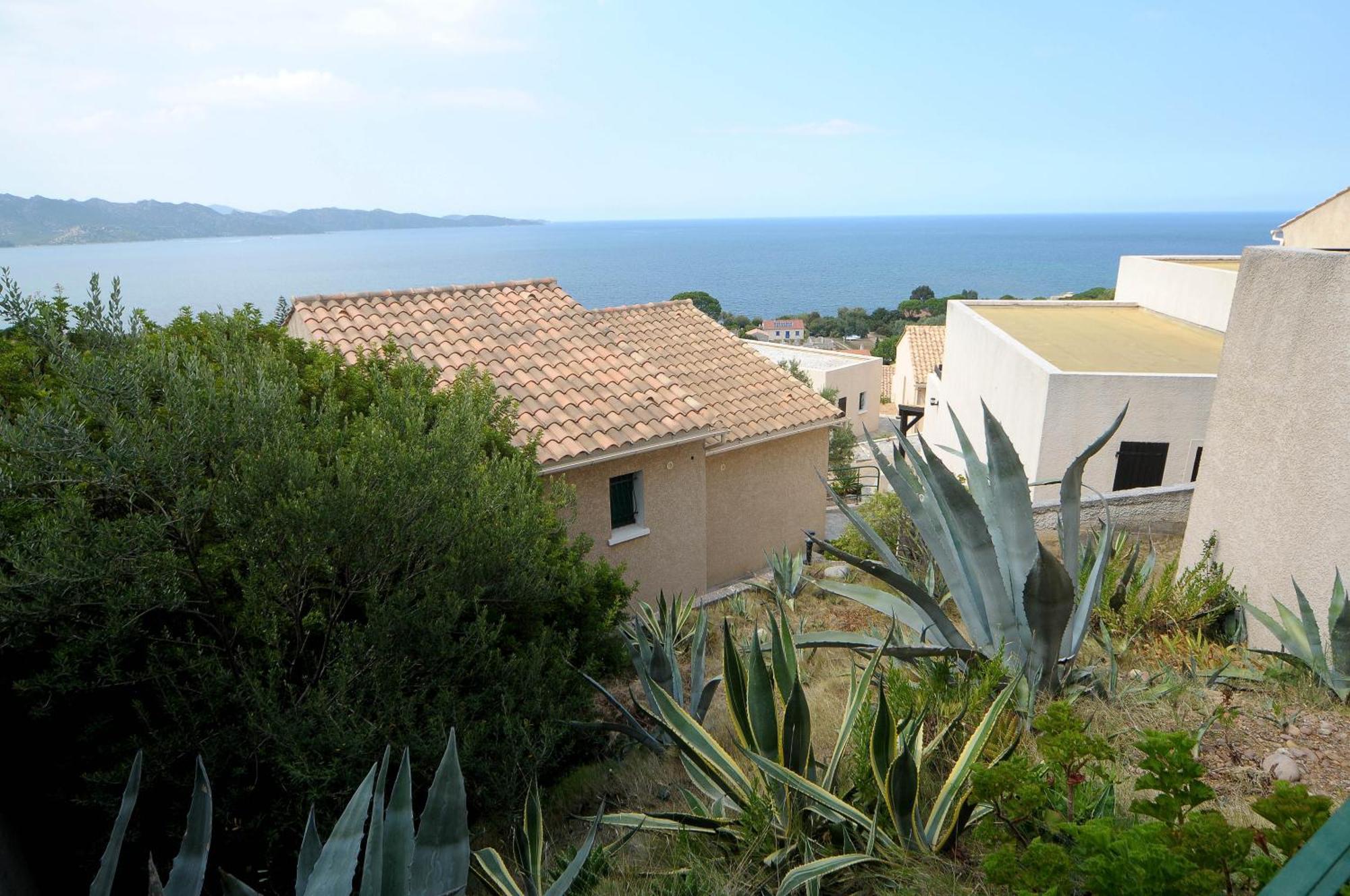 Residence Costa D'Oru Сен-Флоран Экстерьер фото