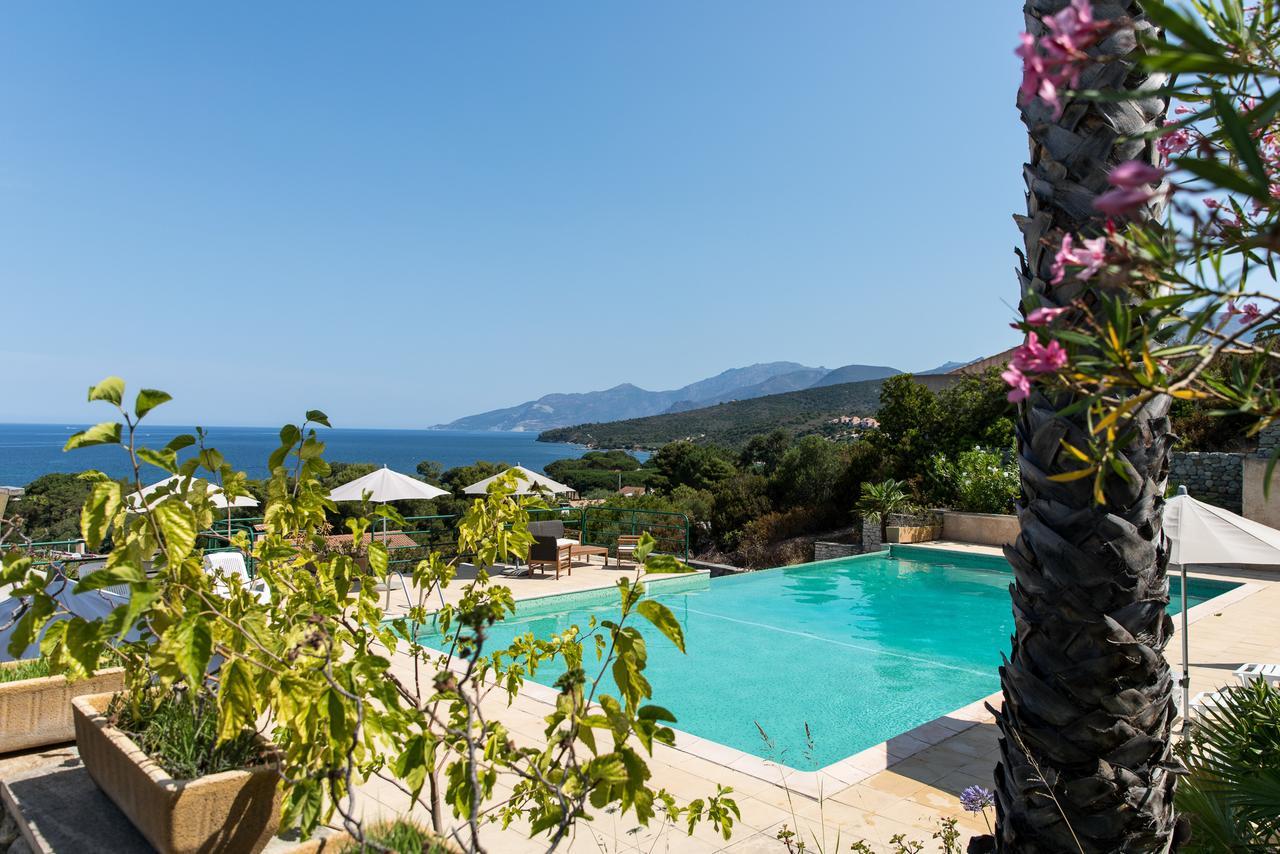 Residence Costa D'Oru Сен-Флоран Экстерьер фото