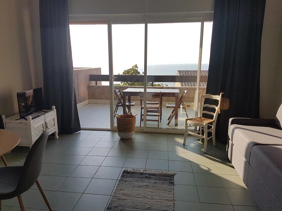 Residence Costa D'Oru Сен-Флоран Экстерьер фото